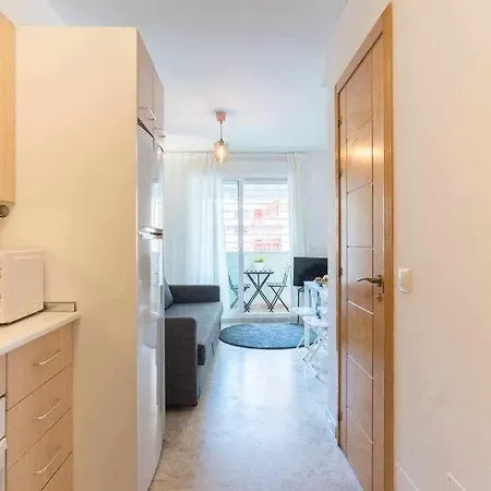 Apartamento Luna Duplex Junto A Puerto Marina Con Garaje